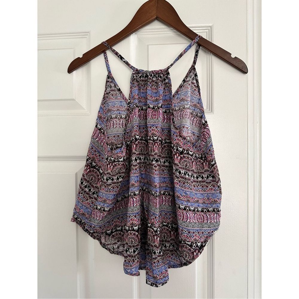 Boho crop tank top - Picture 2 of 3
